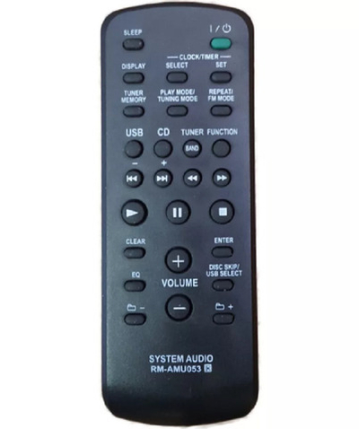 Пульт ДУ для Sony RM-AMU053 (RM-SC3) ic к музыкальному центру