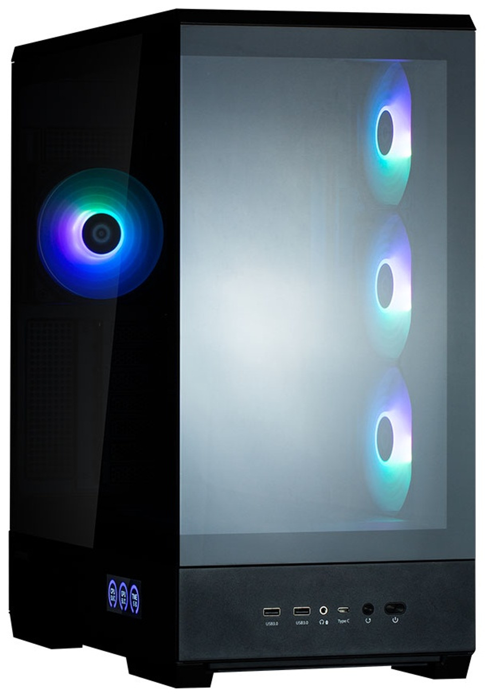 Корпус Zalman P50 DS черный