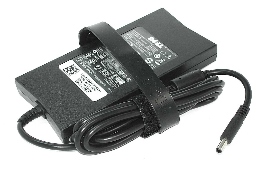 Блок питания (сетевой адаптер) для ноутбуков Dell 19.5V 4.62A 90W 4.5x3.0 с иглой