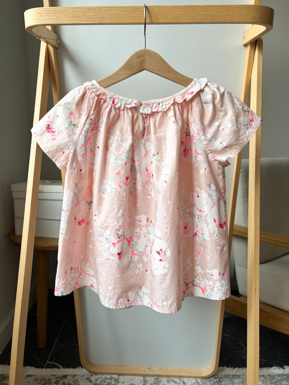 Хлопковая блузка Bonpoint, 116