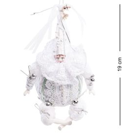 РусКукла RK-475 Кукла подвесная «Клоун шар»