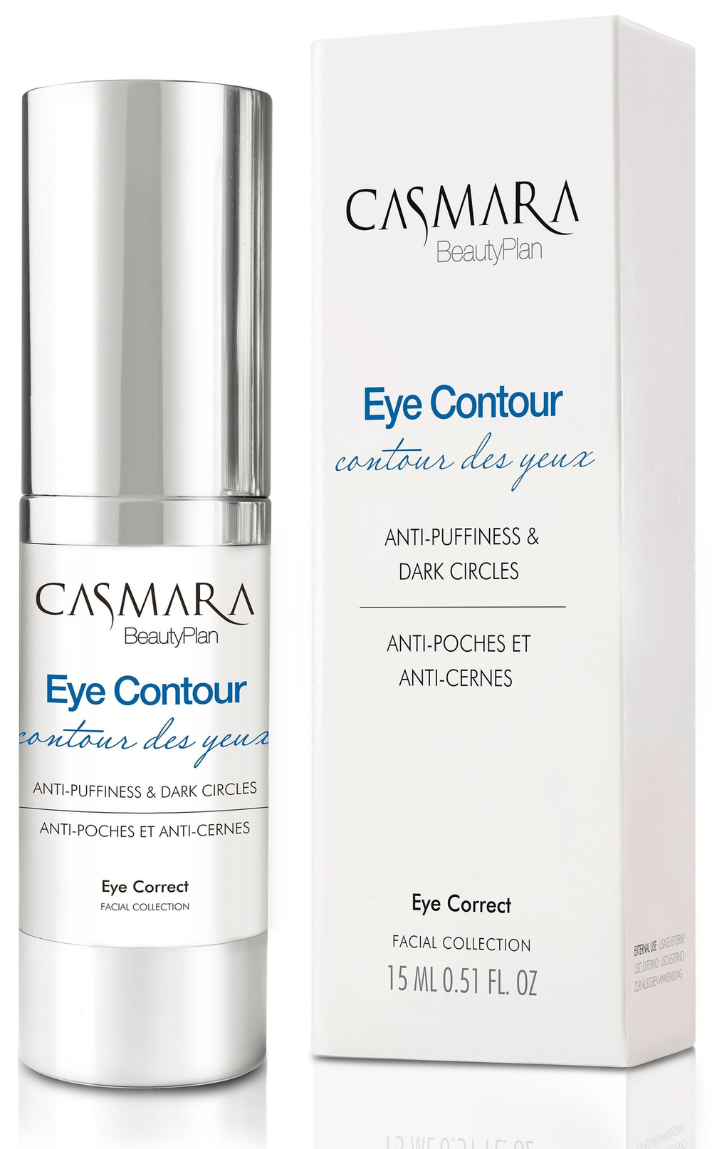 CASMARA EYE CONTOUR ANTI-PUFFINESS & DARK CIRCLES