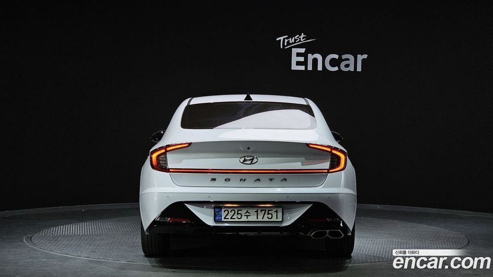 Hyundai Sonata (DN8) 1.6 Turbo (10.2022)