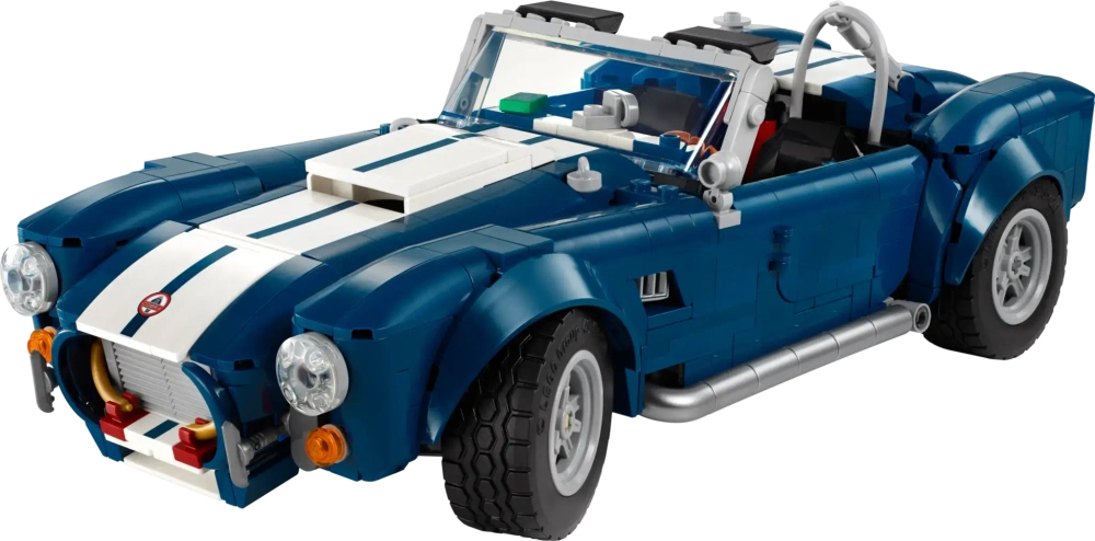 Конструктор LEGO Icons 10357 Shelby Cobra 427 S/C