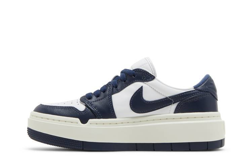 Кроссовки Jordan Air Jordan 1 Elevate Low "Midnight Navy" (Женская размерная сетка)