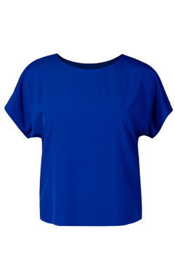 Блузка женская 3256ЗПк, василёк #86В093256зпк