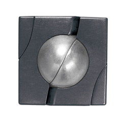 Металлическая головоломка 5-го уровня Cast Puzzle Marble
