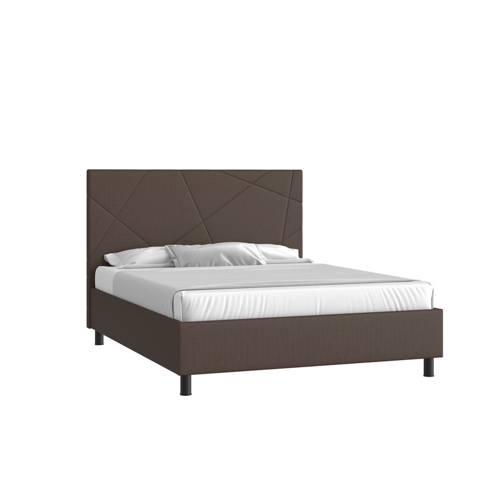 Кровать Мальта с орт.осн. и ПМ, Мелодия сна