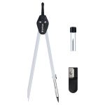 Готовальня 3 предмета, циркуль 135мм Berlingo Expert, пластиковый футляр