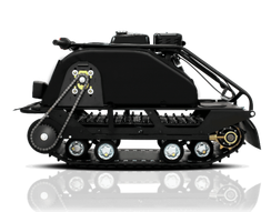 Мотобуксировщик НОРКА 500 Compact 17 л.с.