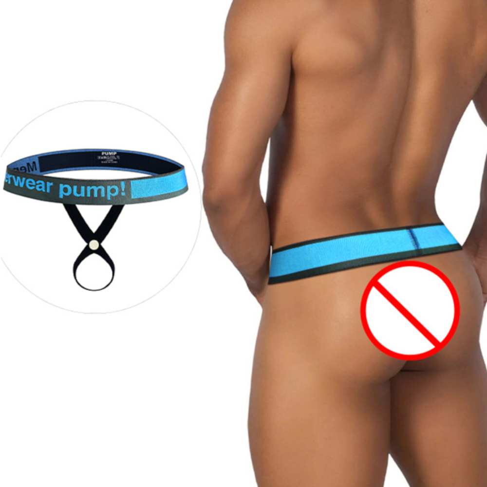 Мужской эротический аксессуар синий PUMP! MP251-9