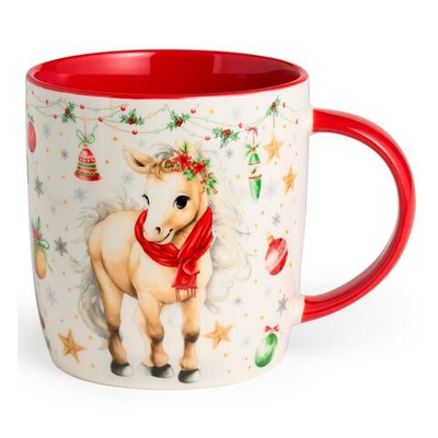 Кружка 355мл "Pony winter story", 580-106