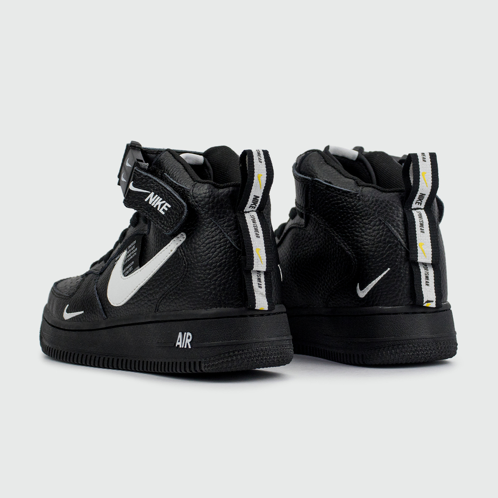 Кроссовки Nike Air Force 1 Mid LV8 Utility Tr. Black