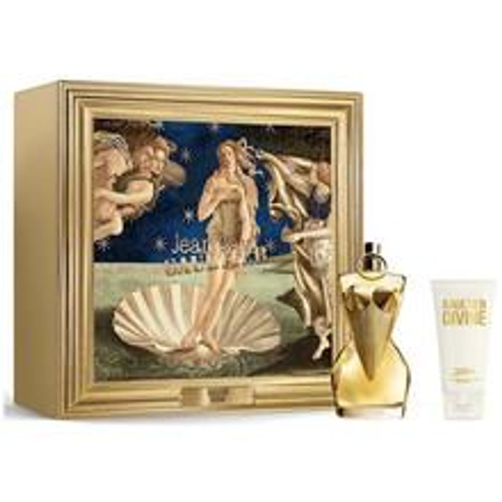 Jean Paul Gaultier Gaultier Divine Gift Set EDP 50 ml and Body Lotion 75 ml 50ml