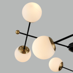6581/8 LN Люстра E14 8*40Вт 220В IP20 MODERNI