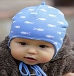 Шапка р.44 розовый 0549-16