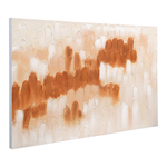 Панно декоративное с ручной росписью by feel, 120х80 см, охра