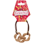 Резинка для волос «Лаванда», цепочка, микс 3 цвета, d-5,5см