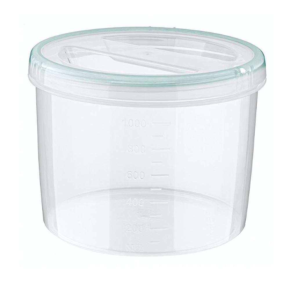 Банка "винтаж" 1,2 л (светло-голубой)