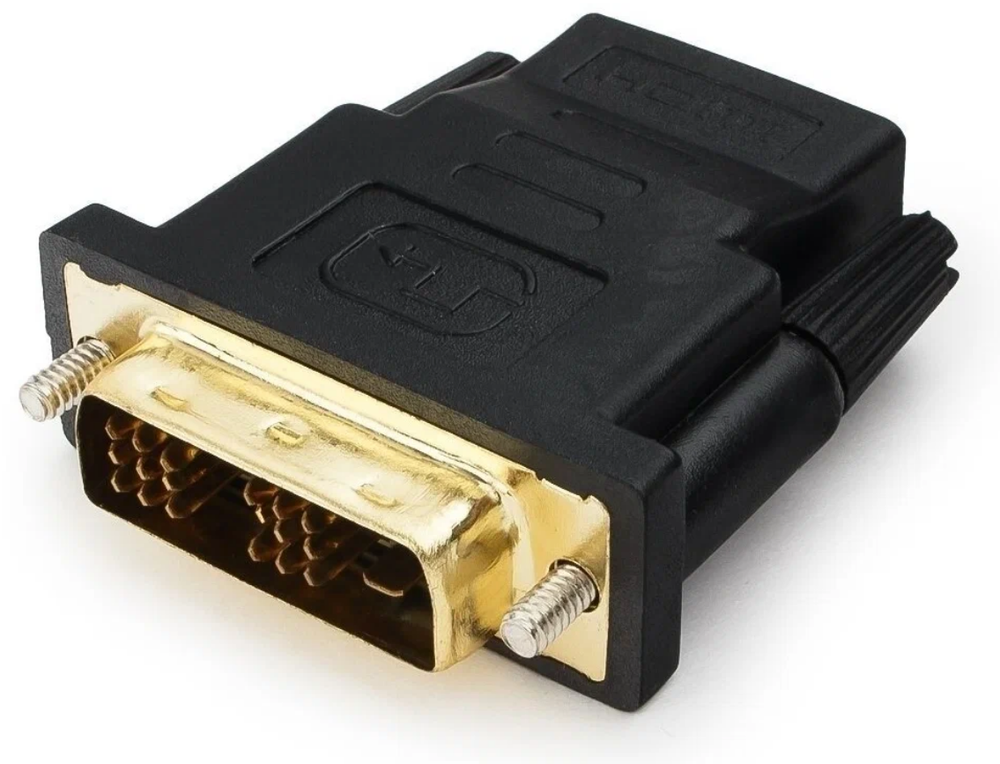 Переходник цифровой штDVI-D--гнHDMI 18+1-pin