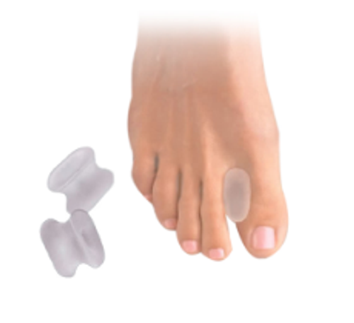 Перегородки силиконовые объемные межпальцевые малые LIGHT FRAME р.универсальный С1702