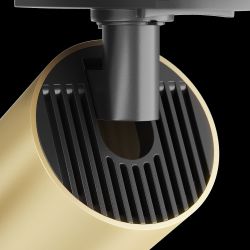 Трековый однофазный светильник Maytoni Unity Focus TR020-1-U-GU10-BMG