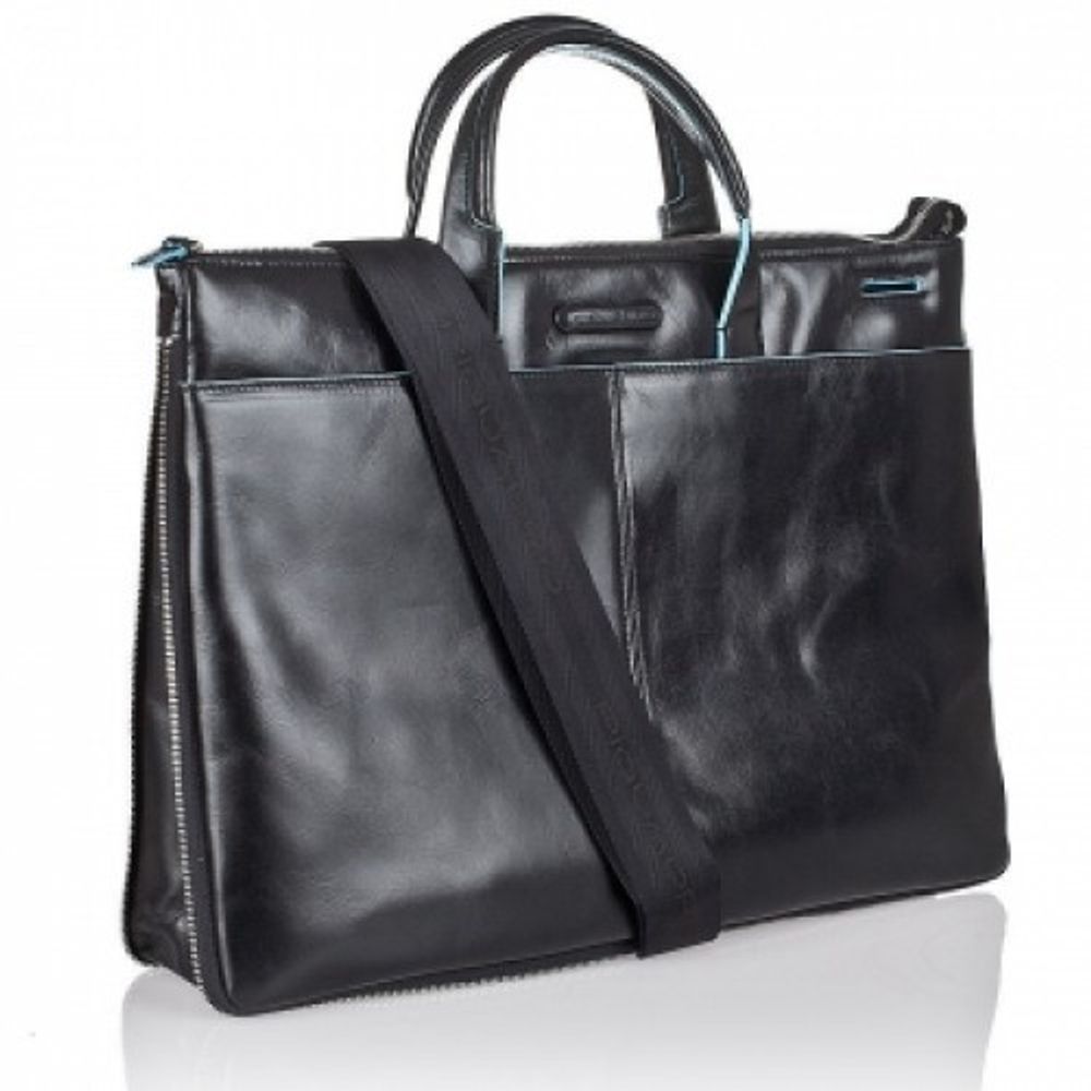 Сумка мужская Piquadro Blue Square черный (CA1618B2/N)