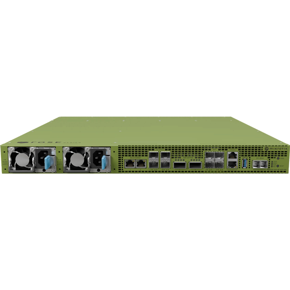 Сетевая платформа и сервер маршрутизации MikroTik Rose Data Server (RDS2216-2XG-4S+4XS-2XQ)