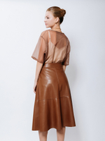 Юбка Layers Brown