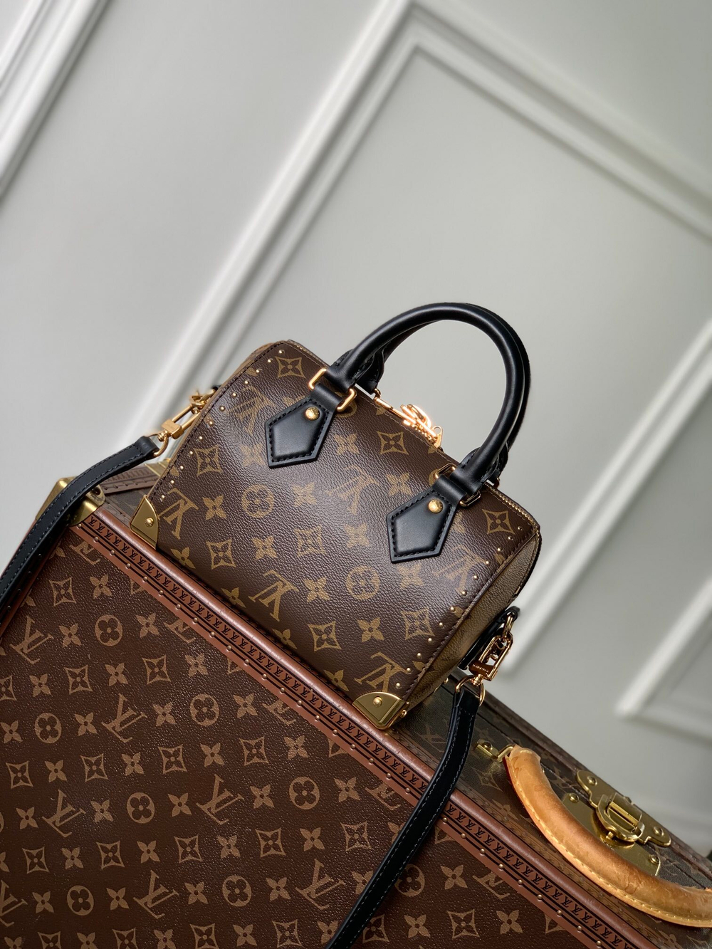 Louis Vuitton Speedy Trunk 20