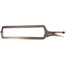 WDK-65142 Зажим сварочный С-образный с фиксатором. Струбцины сварочные. (167х608 мм)