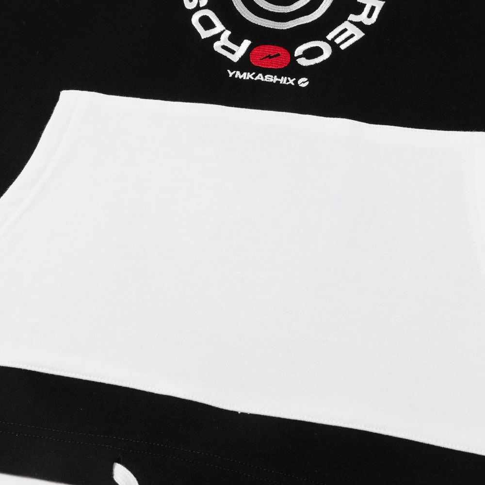 Толстовка YMKASHIX Records Черный