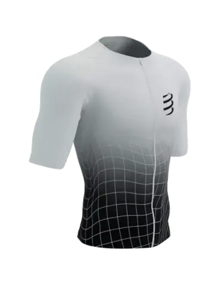 Футболка Tri Postural V2 - Black/White
