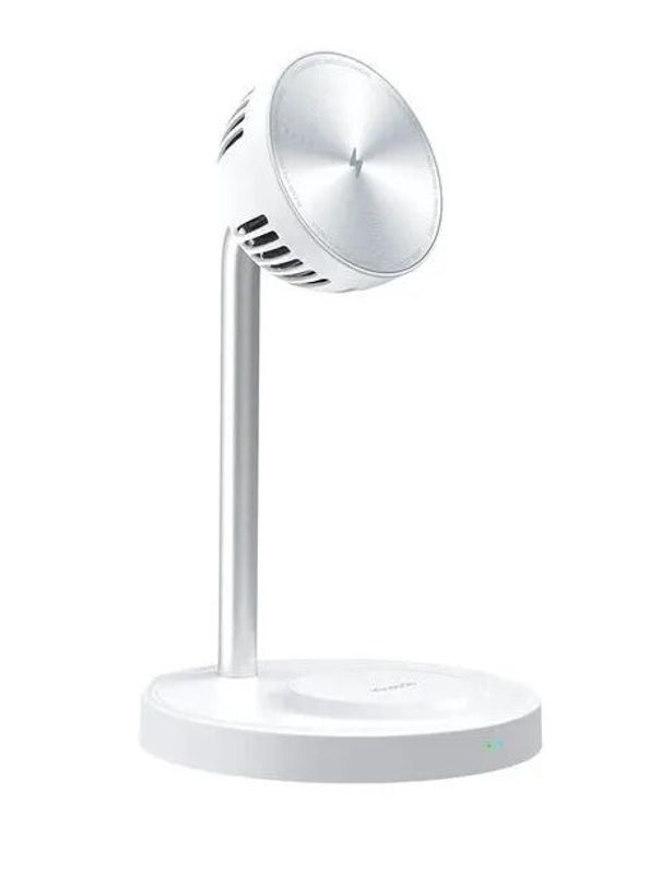 Mcdodo Беспроводное зарядное устройство MagSafe 15W 2 in 1 для iPhone 12/13/14/15 и наушников AirPods / Белый CH-2150