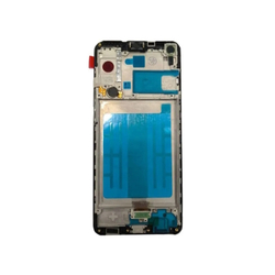 Дисплей для Samsung Galaxy A21s (A217F) с рамкой Черный - OR X-Lux