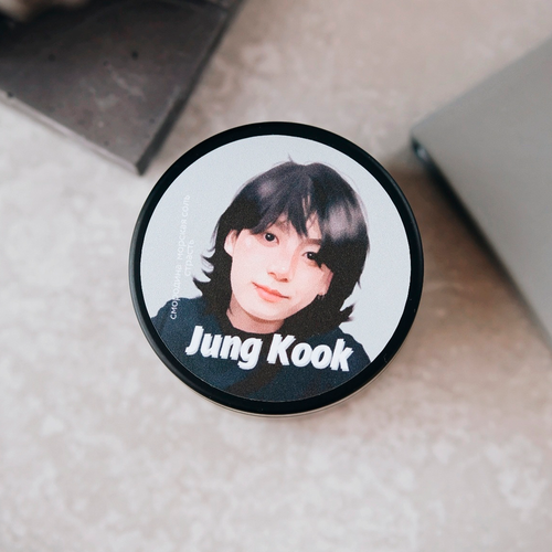 Ароматическая свеча / Горящее сердце / BTS / JungKook (50 мл)