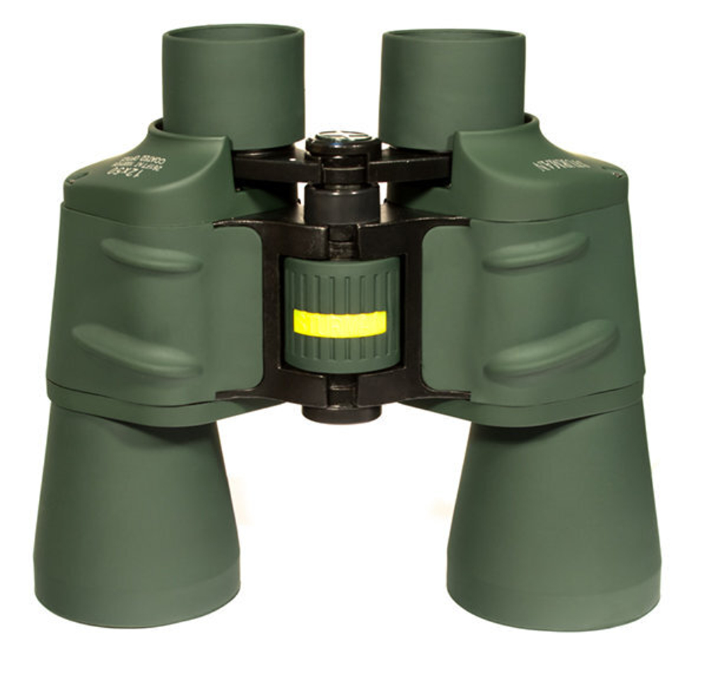 Бинокль Sturman 12x50 зелёный