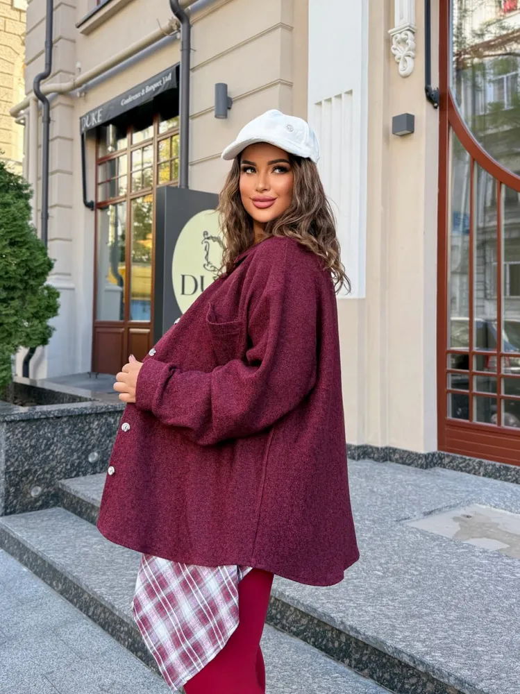 Рубашка УК-38511 Фабрика Моды