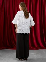 Блузка Милица-1 Виотекс БЕЛЫЙ -4