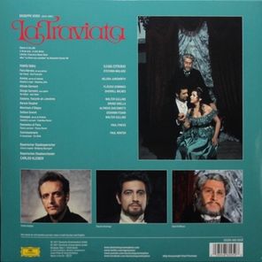 Placido Domingo, Bayerisches Staatsorchester / Giuseppe Verdi: La Traviata (2LP)