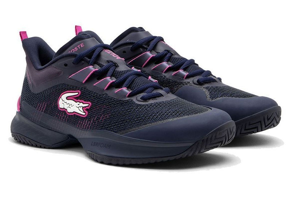 Женские Кроссовки теннисные Lacoste Sport AG-LT23 Ultra Clay - разноцветный