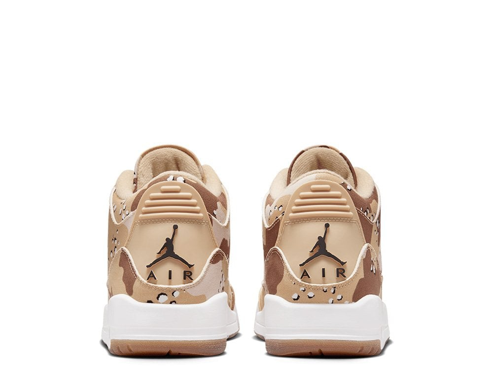 Кроссовки Wmns Air Jordan 3 Retro Tex "Desert Camo" Dark Driftwood/Sail-Hemp-Velvet Brown