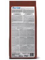 Сухой корм Monge Dog Speciality Line Monoprotein Mini корм для щенков и беременных собак мелких пород ягненок с рисом и картофелем 2,5 кг