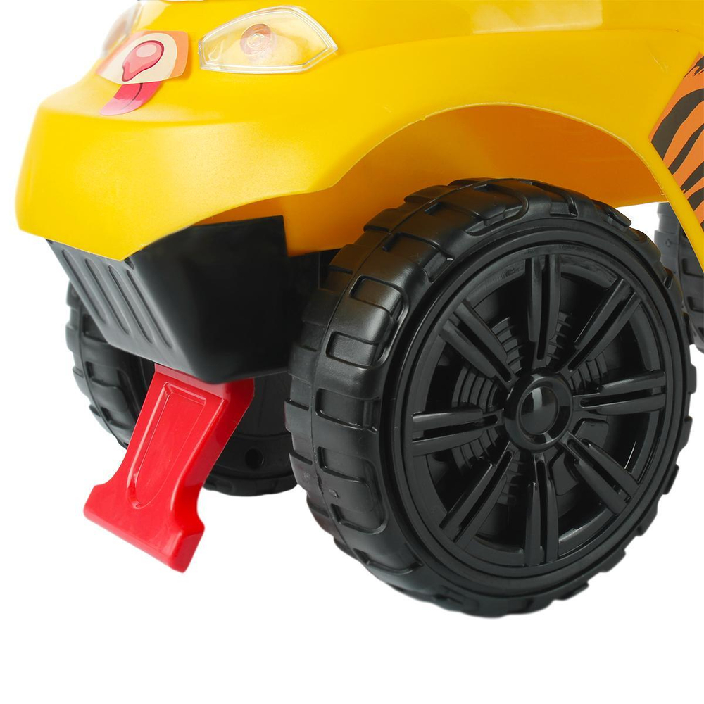 Толокар машина большая RRB-58-Т Тигр (64*29*48 см)