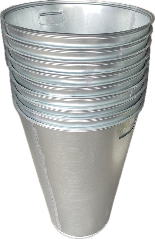 Вкладыш для урны конус круглый оцинкованная сталь 0,5мм - Изготовление по индивидуальным размерам от 690 руб.