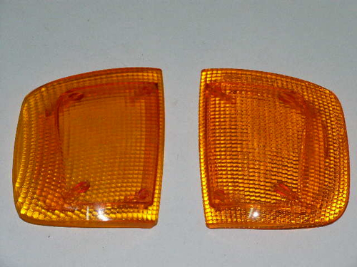 Рассеиватель поворота /Г-3302 перед. желт. 2шт (Н.Новгород)