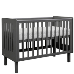 Кровать Antemi Mari 120х60 Ник 14 г Графит