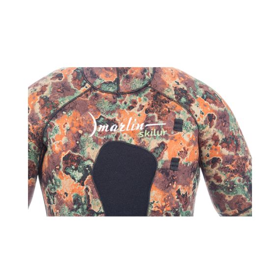 Гидрокостюм Marlin Skilur Brown 2 7 мм куртка