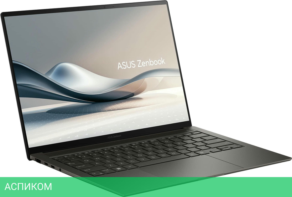 Ноутбук ASUS Zenbook S 14 UX5406SA-PV039W Zumaia Gray (90NB14F1-M001D0)