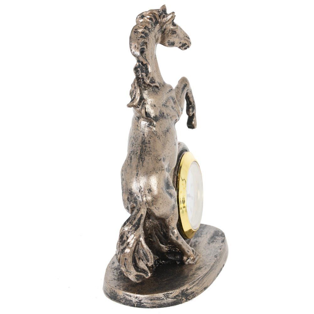 GAEM Фигурка декоративная "Лошадь" с часами (LR41x1), L8,5 W5 H12 см